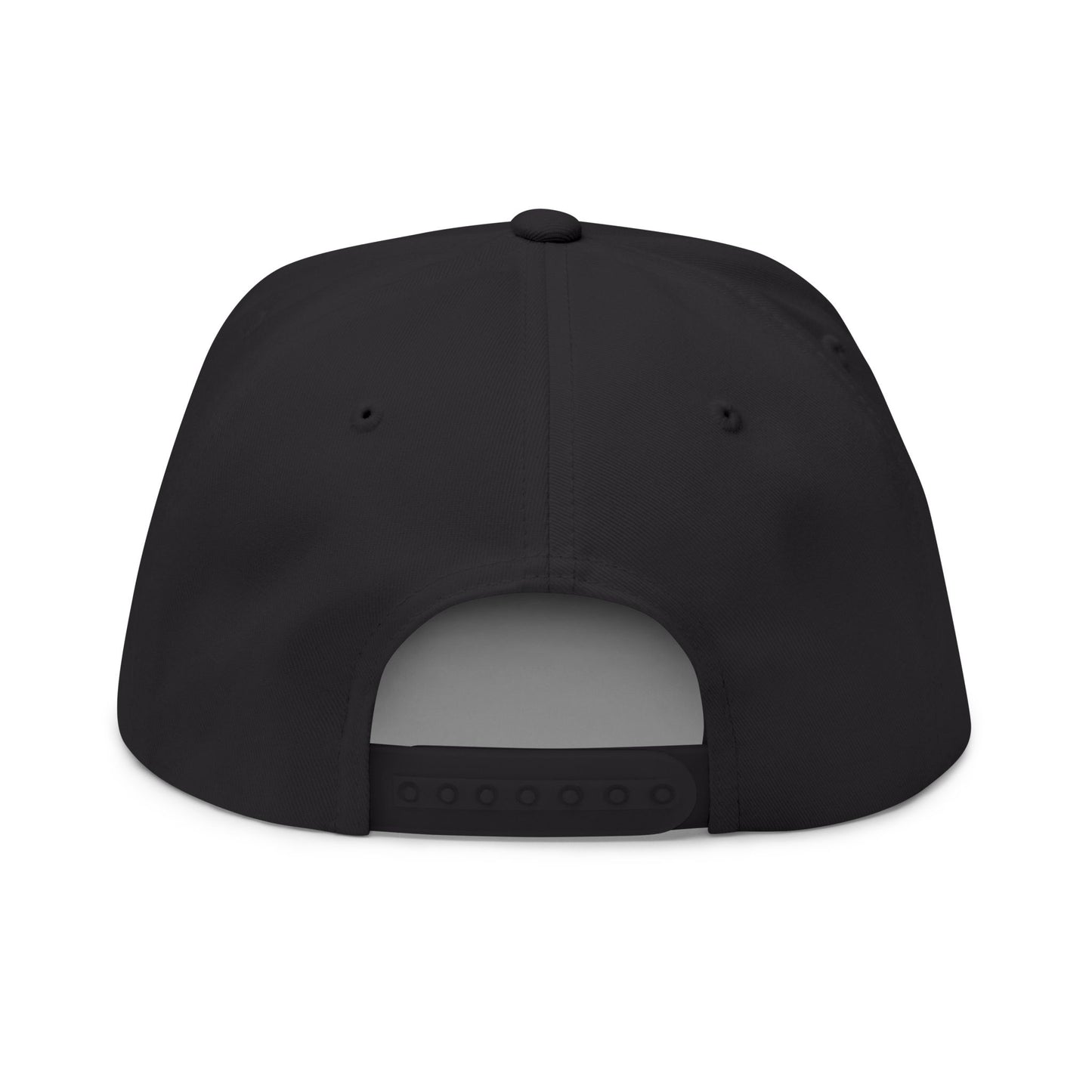 Colorful Fle-Ko Embroidered Flat Bill Hat