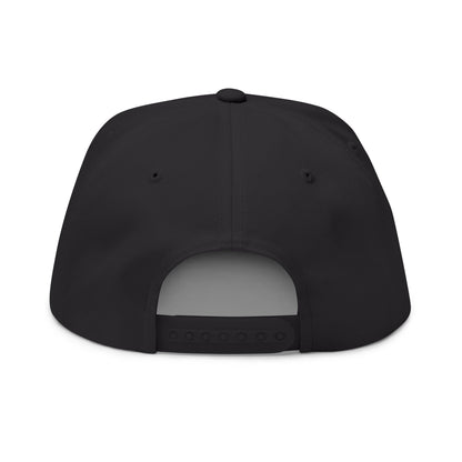 Colorful Fle-Ko Embroidered Flat Bill Hat
