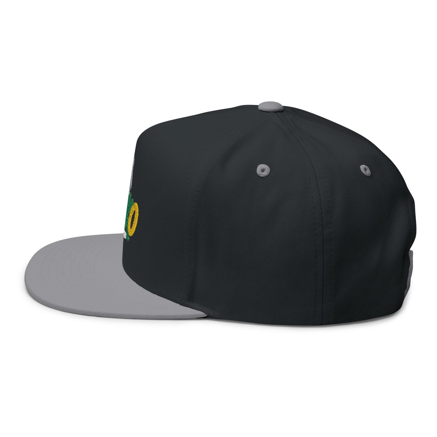 Colorful Fle-Ko Flat Bill Embroidered Hat