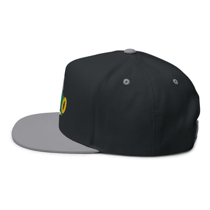 Colorful Fle-Ko Flat Bill Embroidered Hat