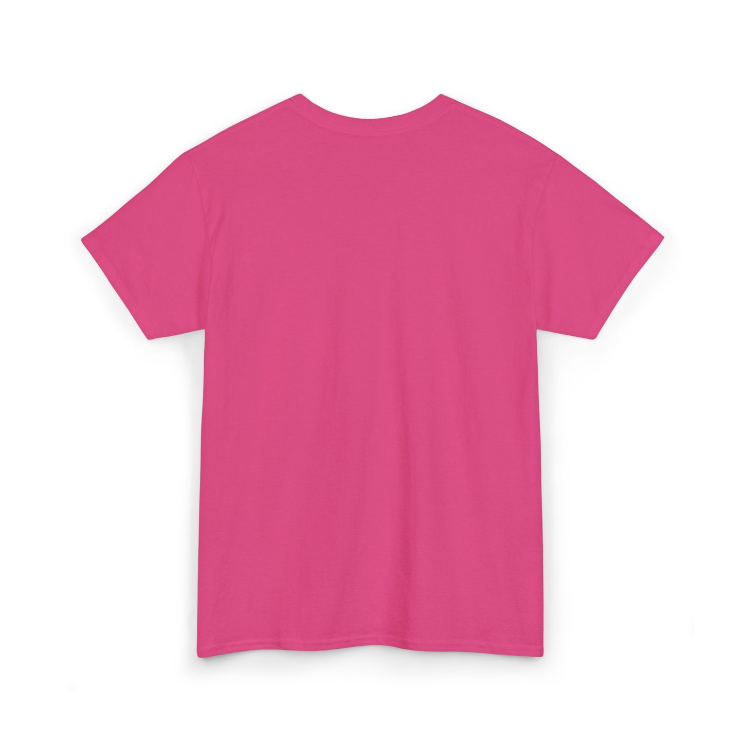 Heavy Cotton Tee With Black Fle-Ko Embroidery