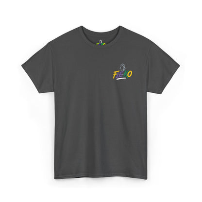 Colorful Fle-Ko Embroidered Tee