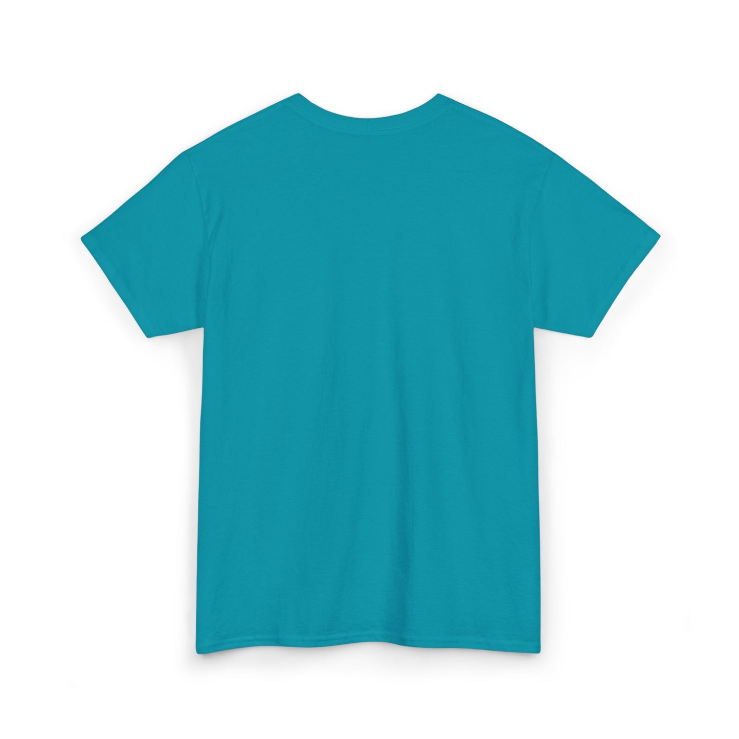 Heavy Cotton Tee With Black Fle-Ko Embroidery