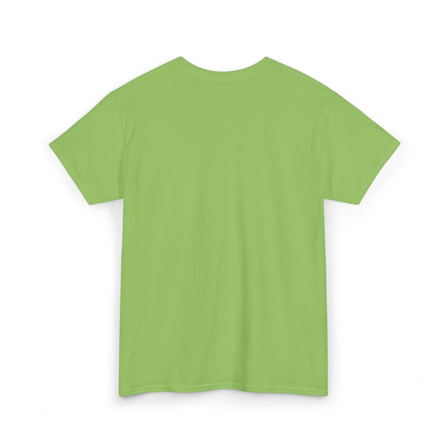 Heavy Cotton Tee With Black Fle-Ko Embroidery