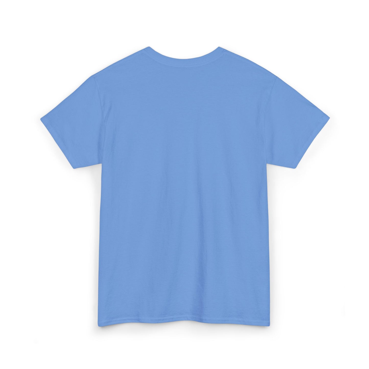 Heavy Cotton Tee With Black Fle-Ko Embroidery