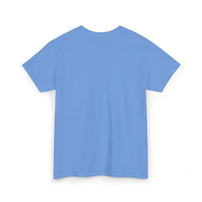 Heavy Cotton Tee With Black Fle-Ko Embroidery