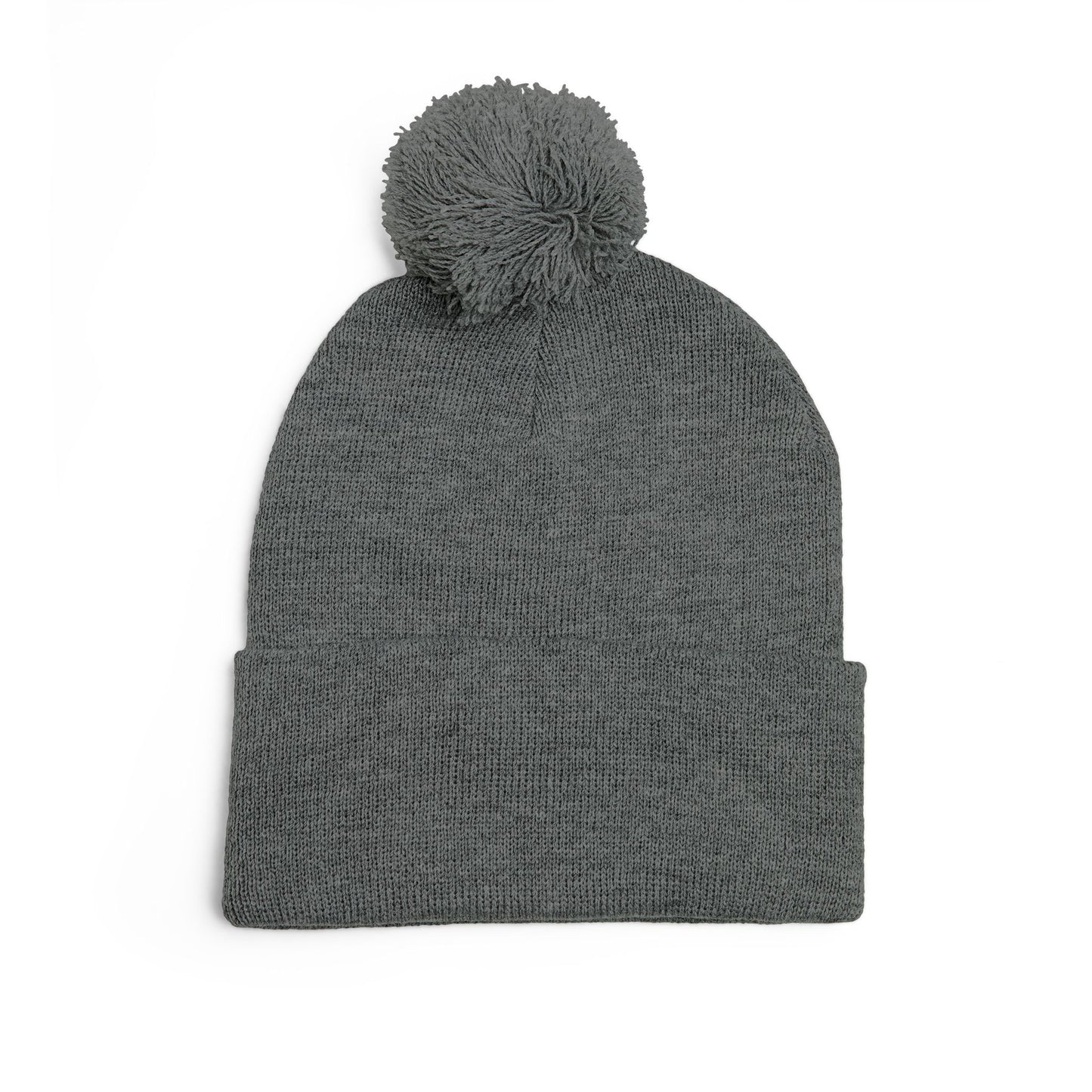 Fle-Ko Embroidered Pom-Pom Knitted Toque