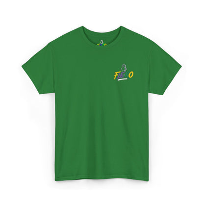 Colorful Fle-Ko Embroidered Tee