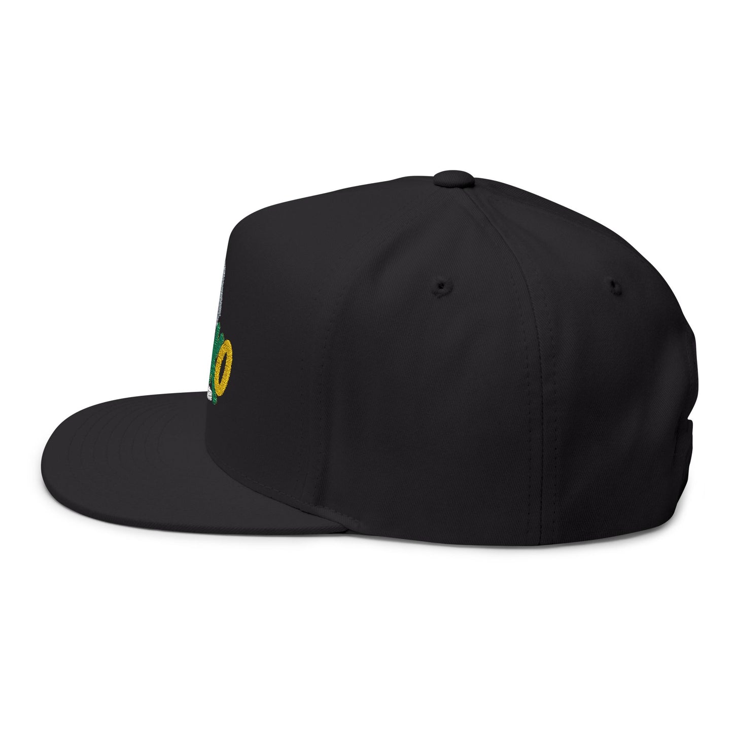 Colorful Fle-Ko Flat Bill Embroidered Hat