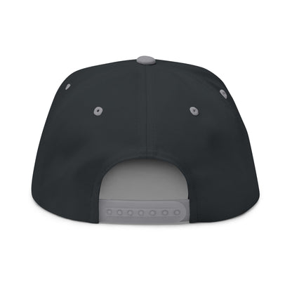 Colorful Fle-Ko Embroidered Flat Bill Hat