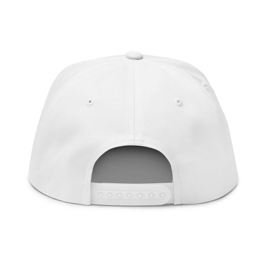 Flat Bill Fle-Ko Attire Embroidered Hat