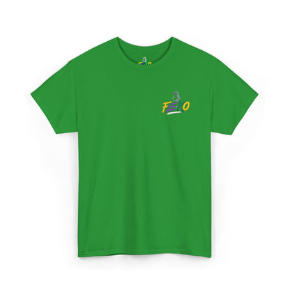 Colorful Fle-Ko Embroidered Tee