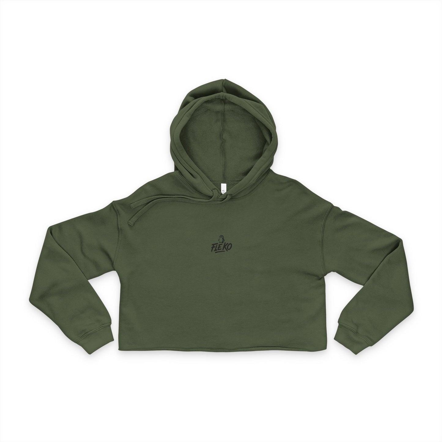Fle-Ko Women's Cropped Hoodie