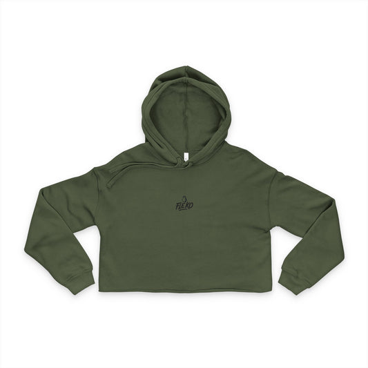 Fle-Ko Women's Cropped Hoodie