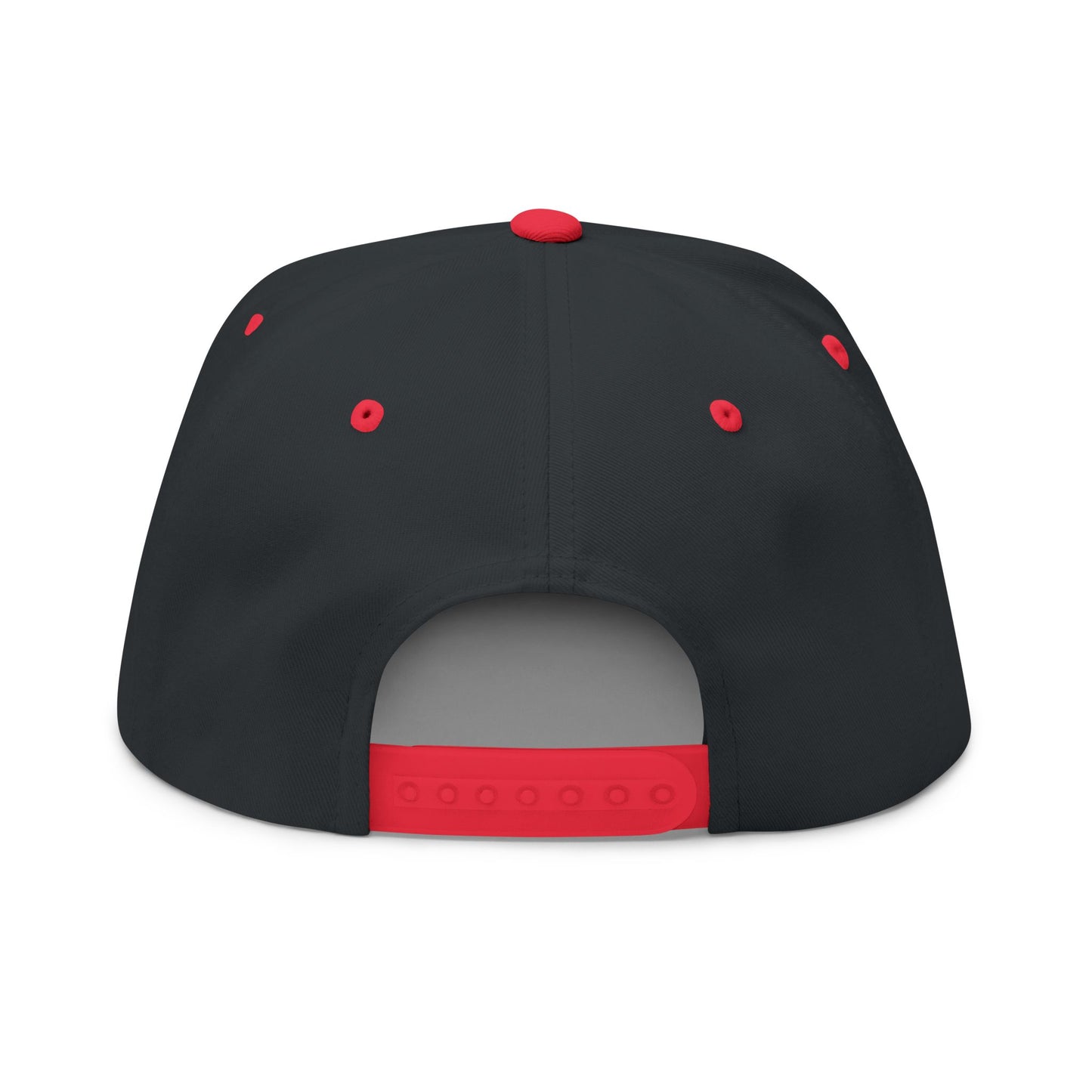 Colorful Fle-Ko Flat Bill Embroidered Hat