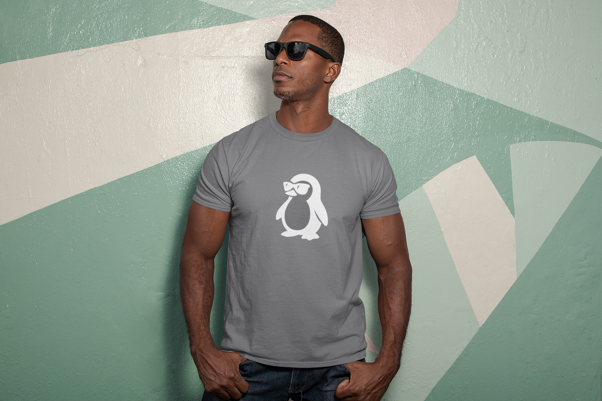 Big Fle-Ko Dark Cotton Tee
