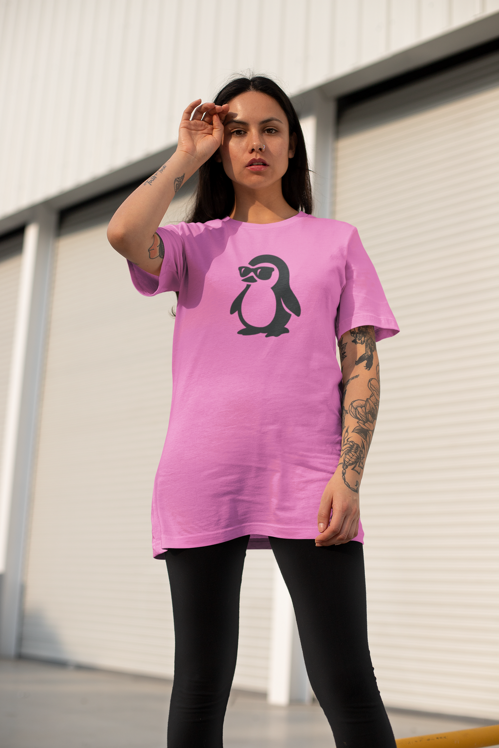 Big Fle-Ko Vibrant Cotton Tee