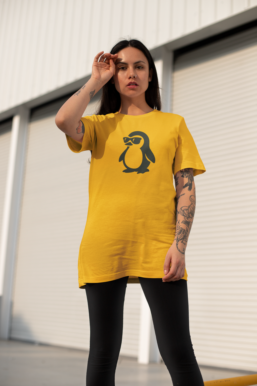 Big Fle-Ko Vibrant Cotton Tee