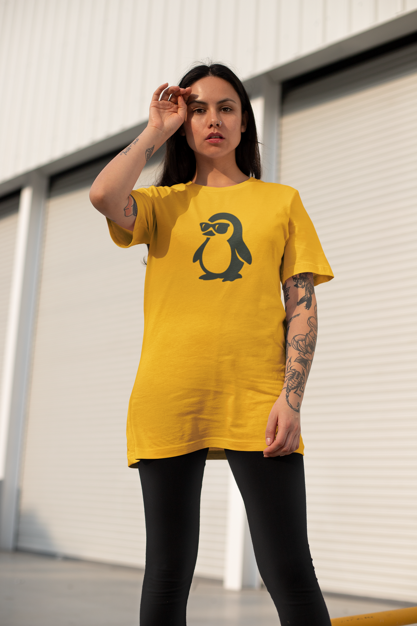 Big Fle-Ko Vibrant Cotton Tee