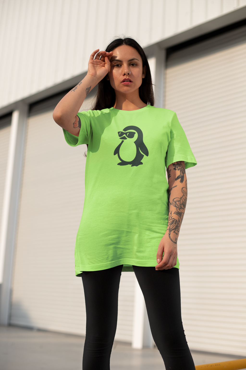 Big Fle-Ko Vibrant Cotton Tee