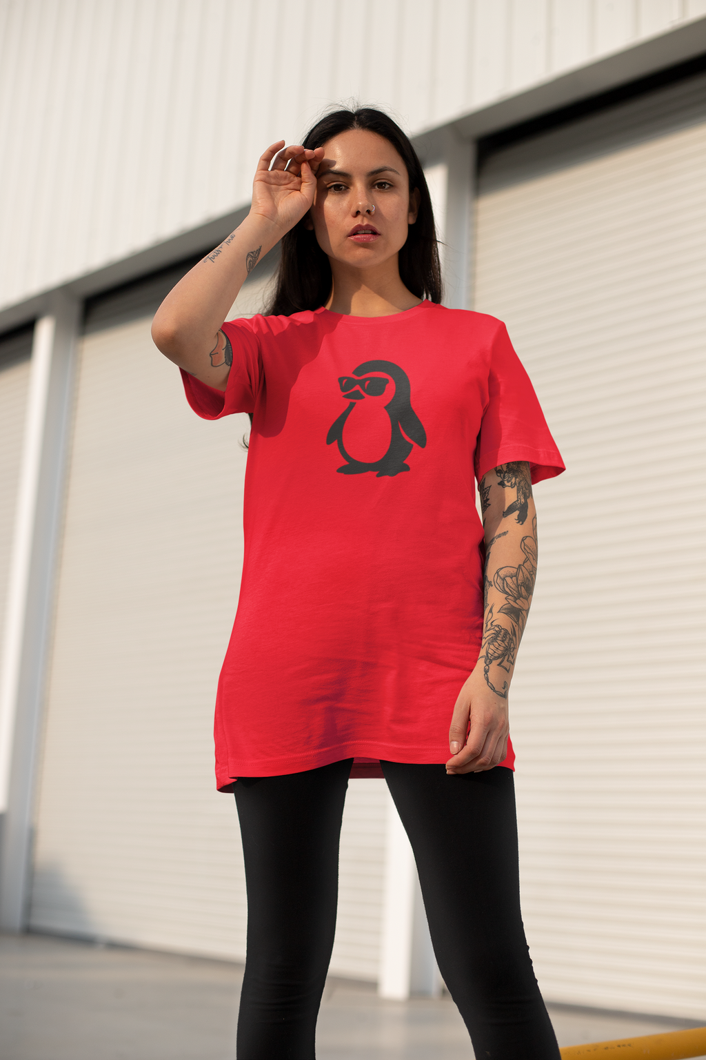 Big Fle-Ko Vibrant Cotton Tee