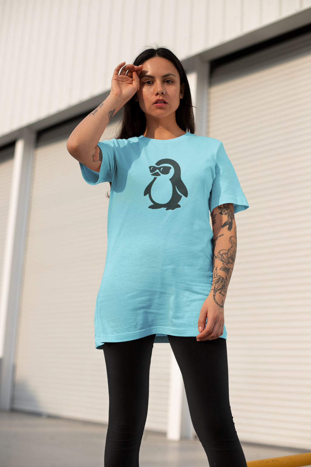 Big Fle-Ko Vibrant Cotton Tee