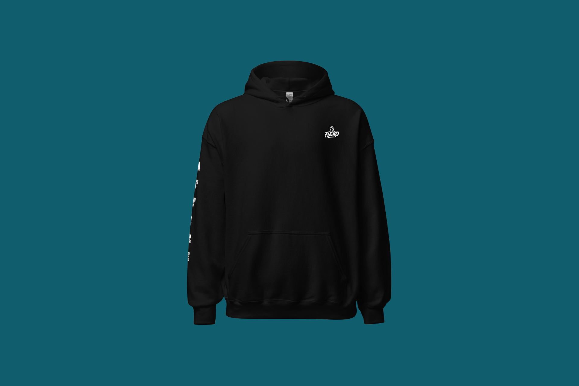 Fle-Ko Attire Signature Sleeve Hoodie – Color Pack (Unisex)