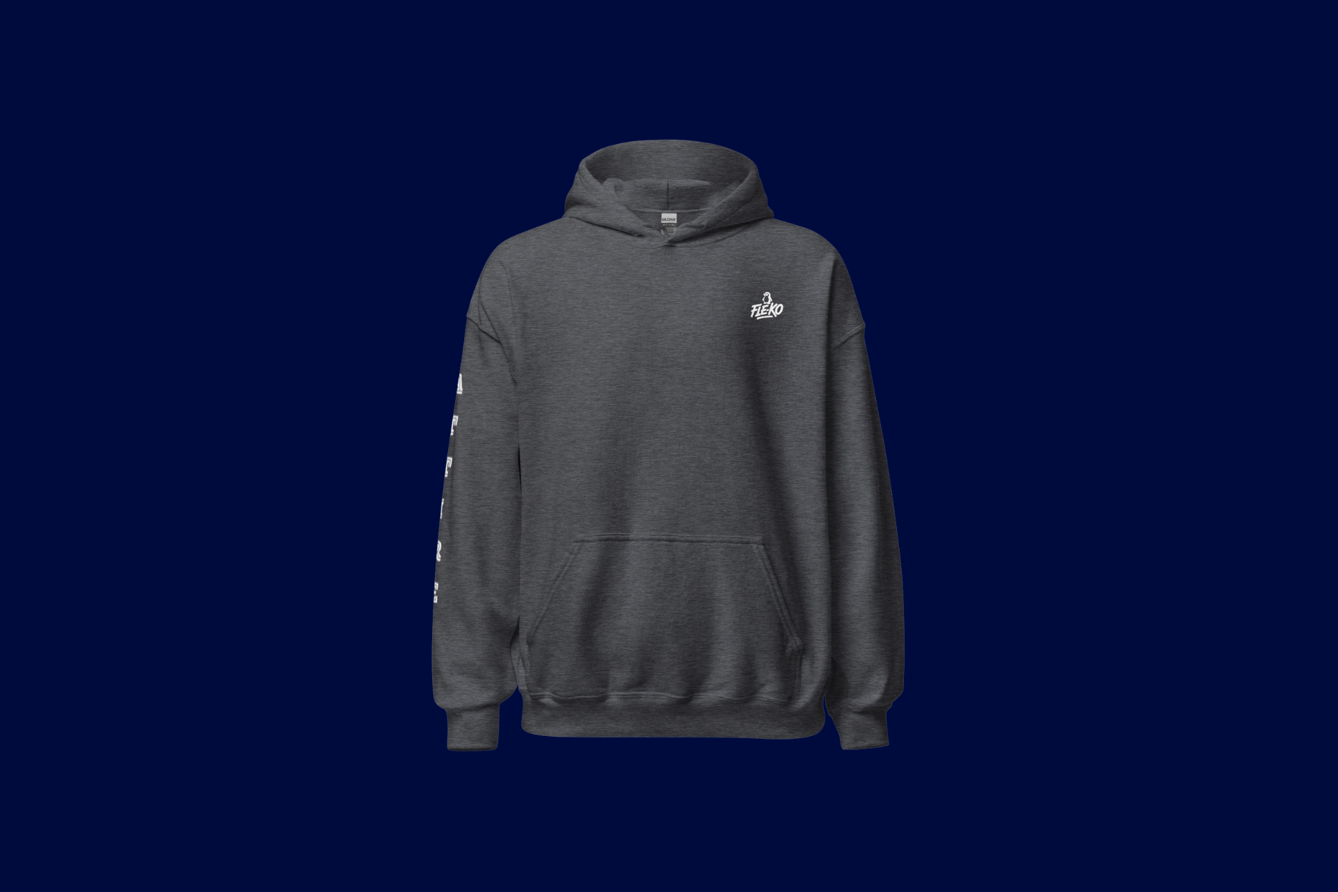 Fle-Ko Attire Signature Sleeve Hoodie – Color Pack (Unisex)