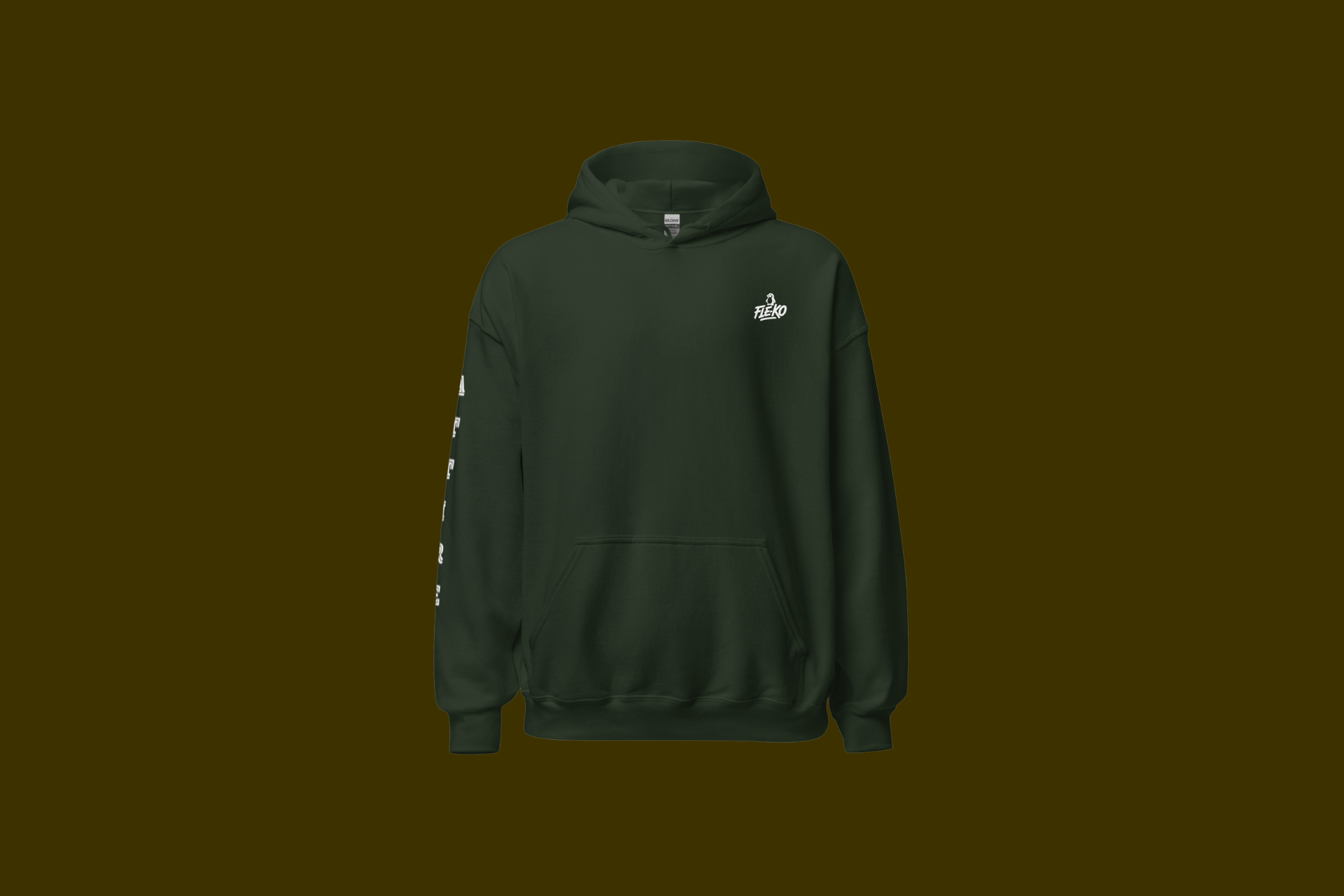 Fle-Ko Attire Signature Sleeve Hoodie – Color Pack (Unisex)