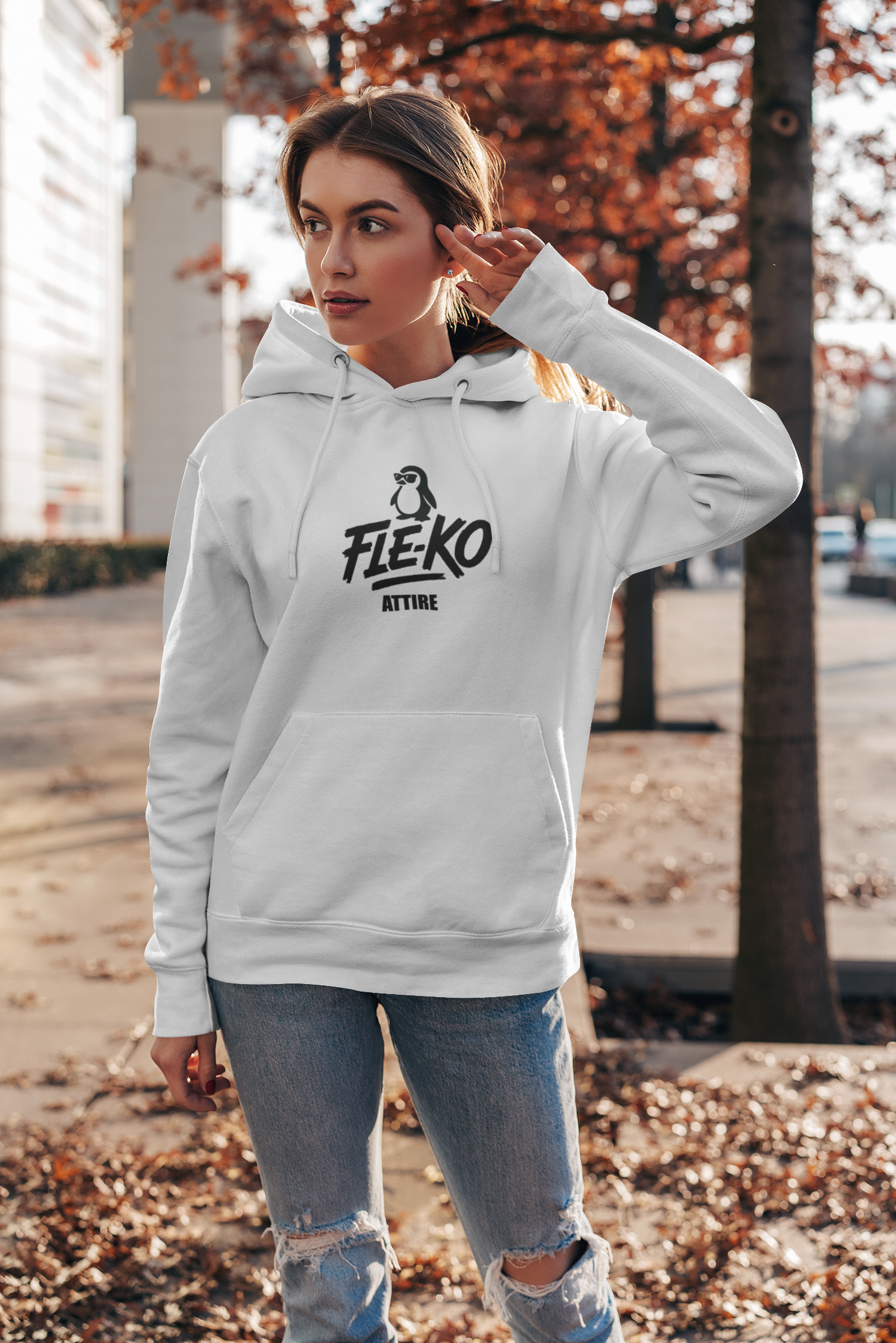 Fle-Ko Attire Vibrant Hoodie