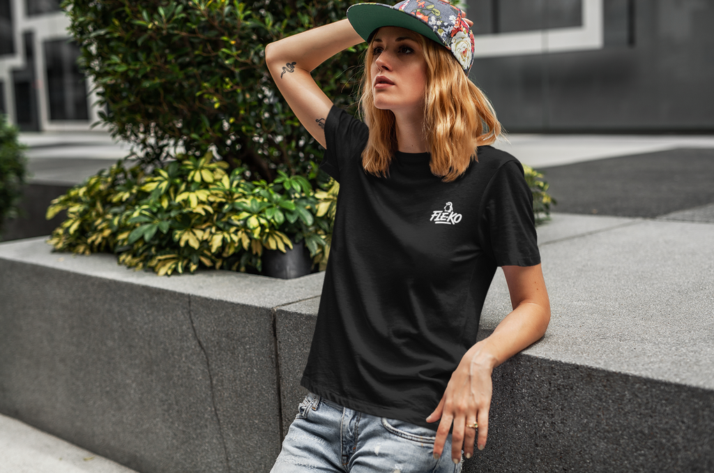 Fle-Ko Dark Cotton Tee