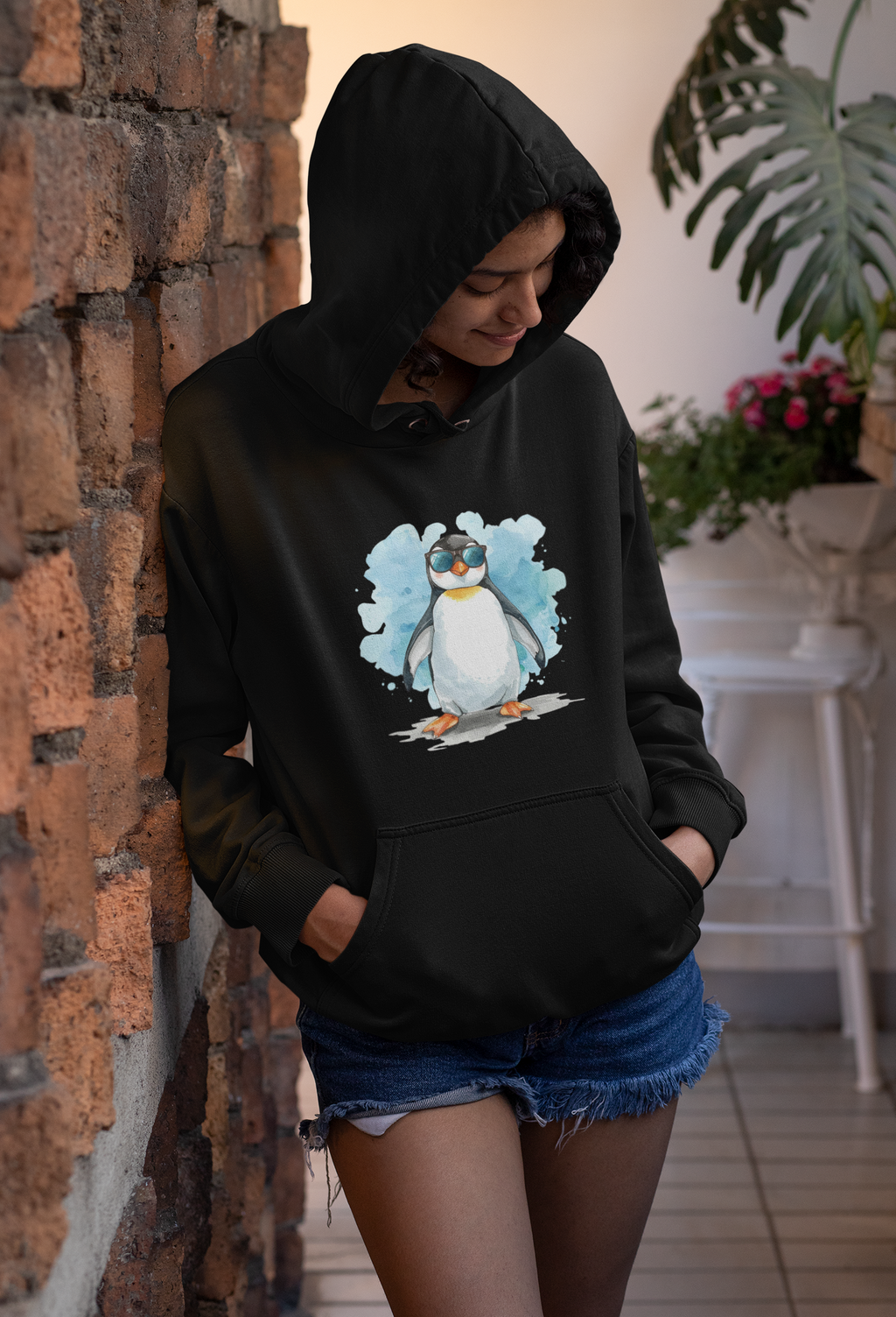 Fle-Ko Vibin' Black Hoodie