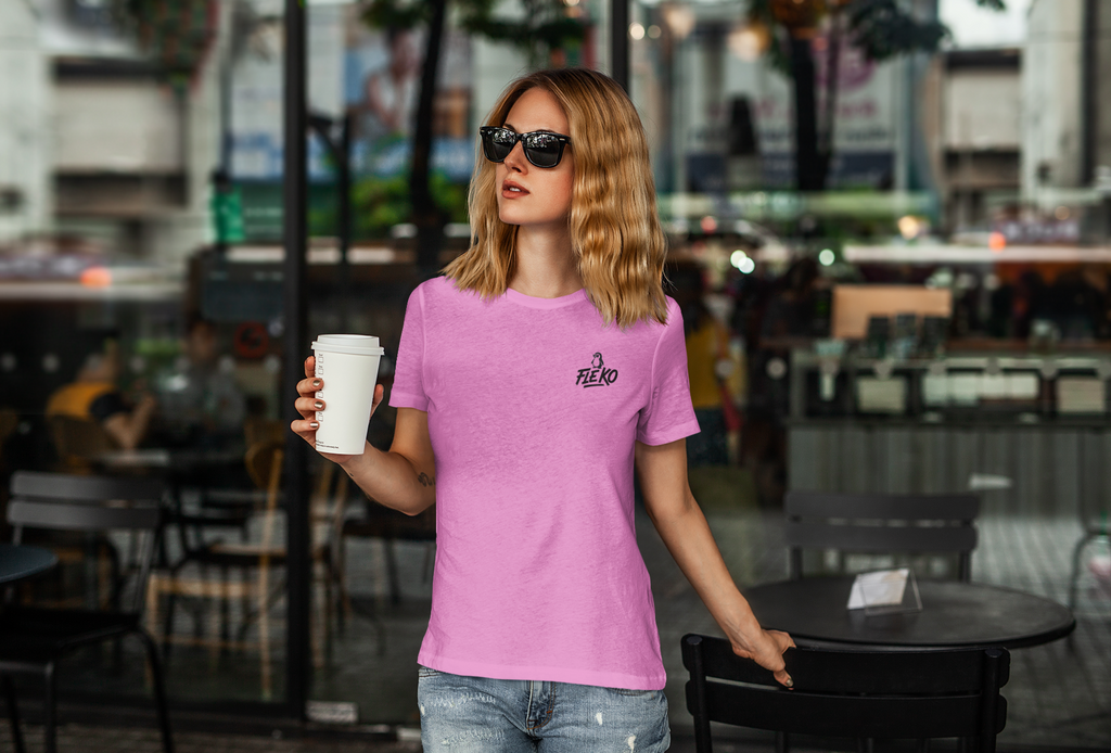 Fle-Ko Vibrant Cotton Tee