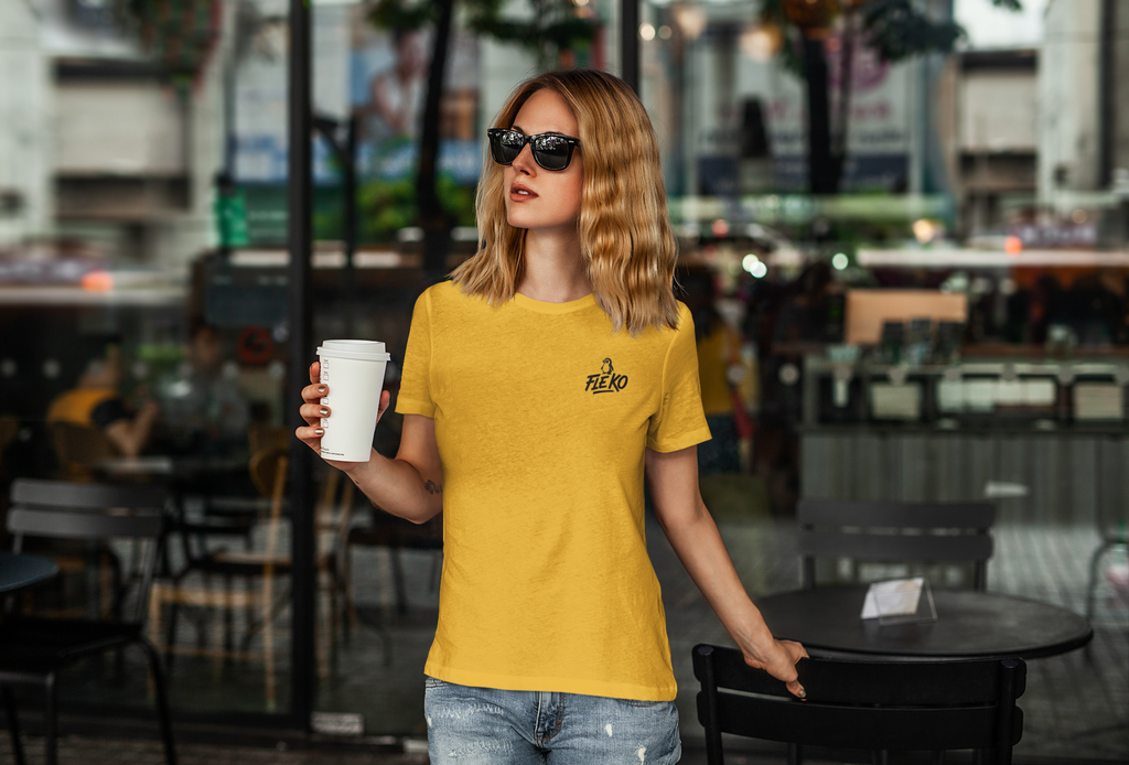 Fle-Ko Vibrant Cotton Tee