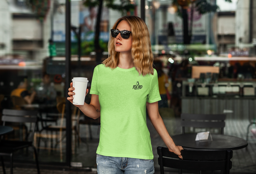 Fle-Ko Vibrant Cotton Tee