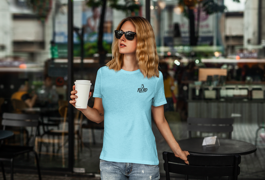 Fle-Ko Vibrant Cotton Tee