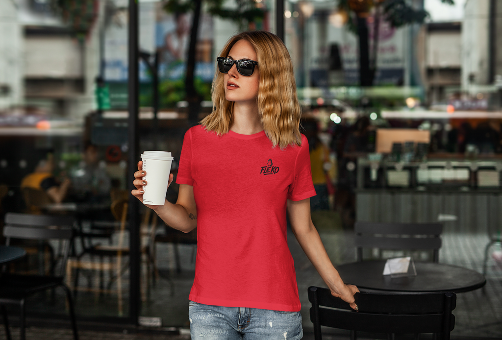 Fle-Ko Vibrant Cotton Tee