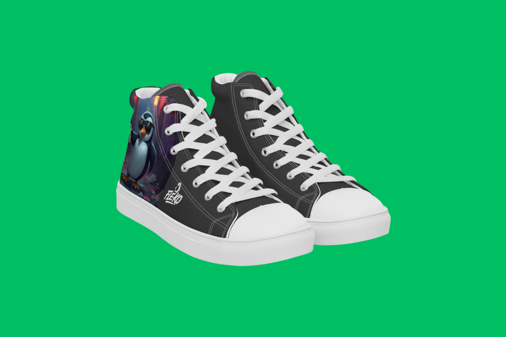 Fle-Ko Men's Graffiti Hi-Tops