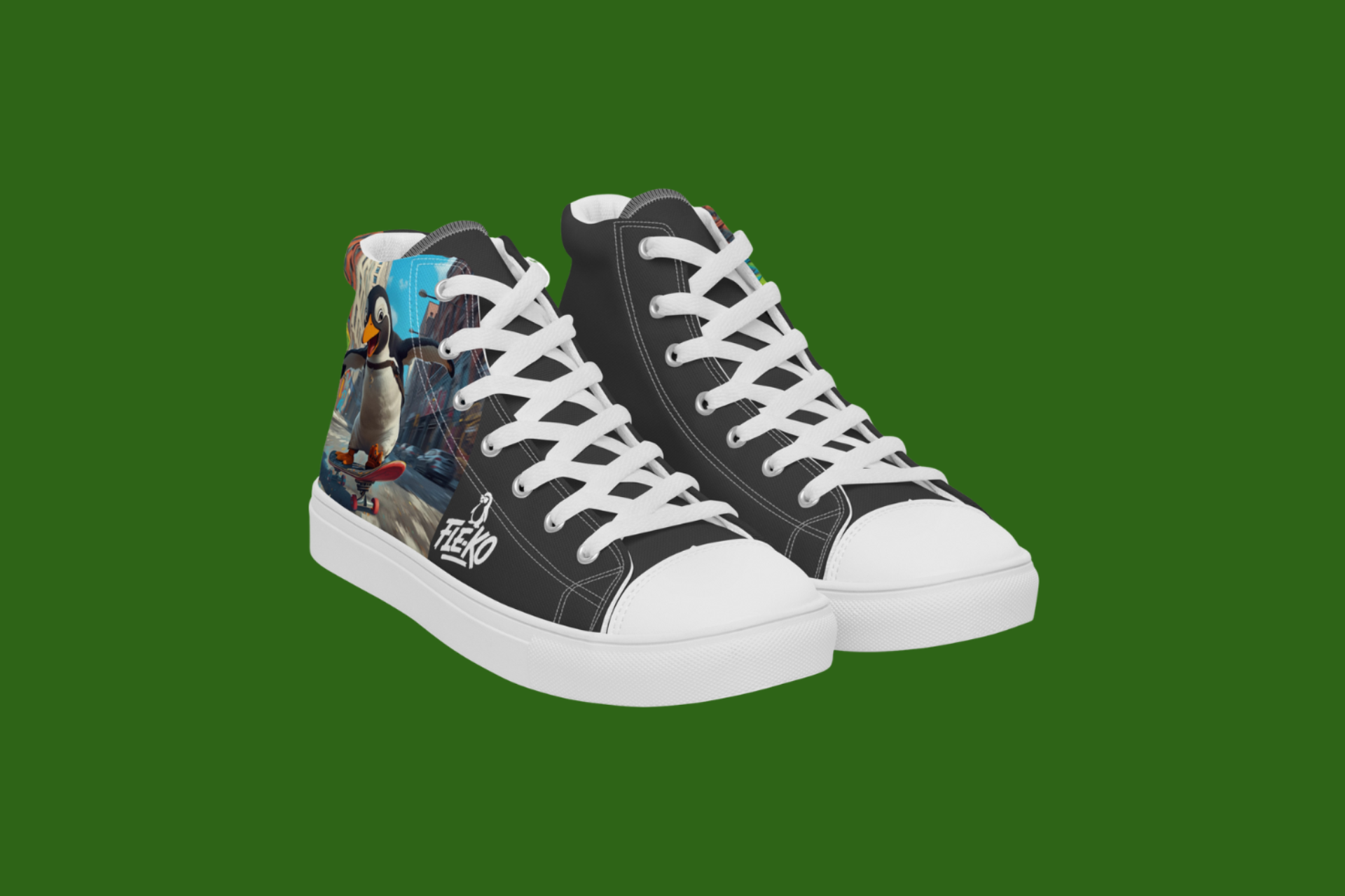 Fle-Ko Womens Hi-Tops