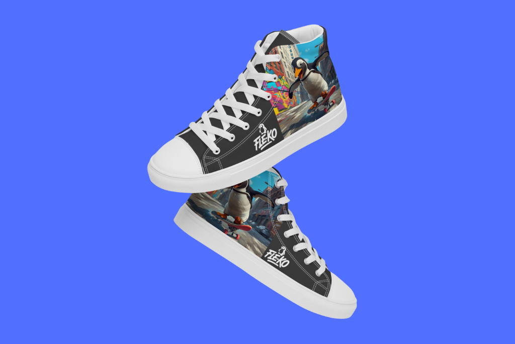 Fle-Ko Men's Hi-Tops