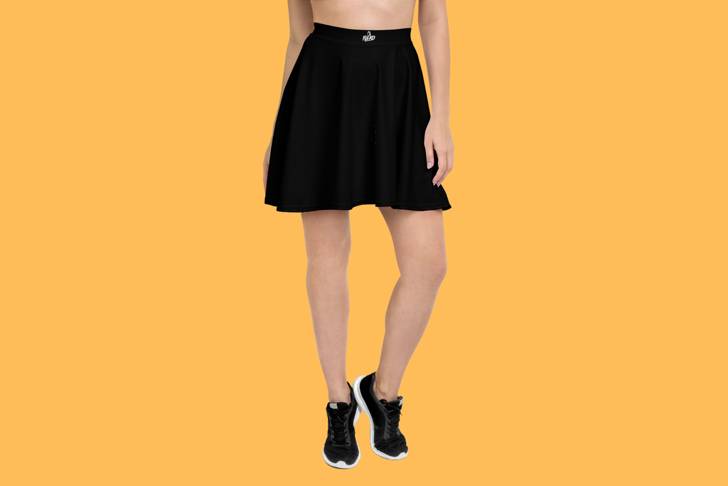 Fle-Ko Black Skater Skirt