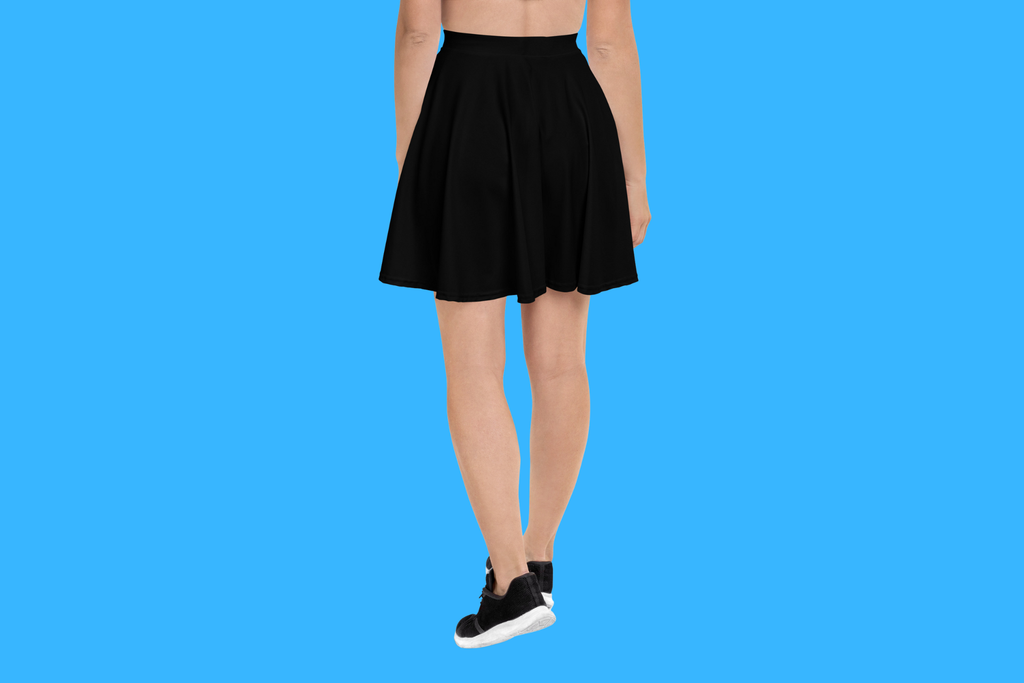 Fle-Ko Black Skater Skirt
