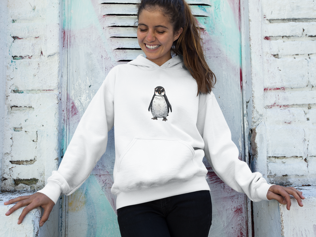 Fle-Ko Chillin White Hoodie