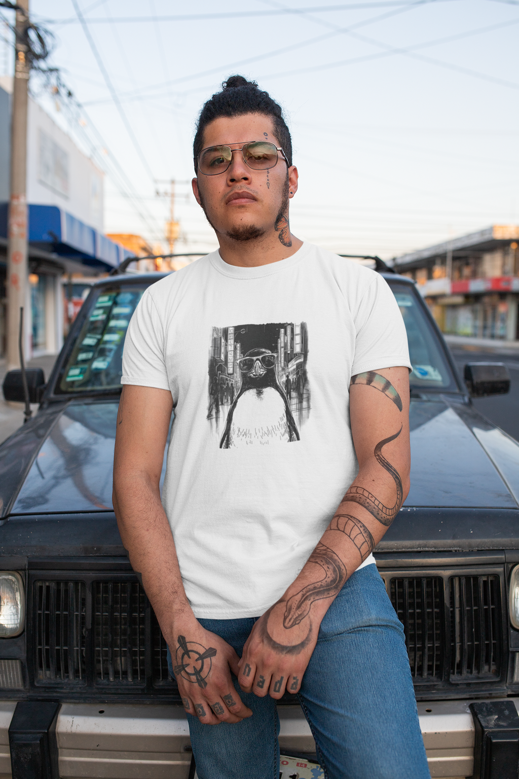 Fle-Ko White City Tee