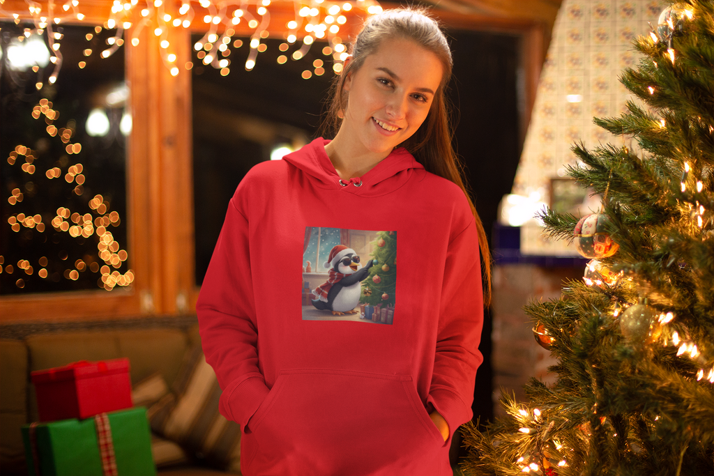 Fle-Ko Decorating Tree Hoodie