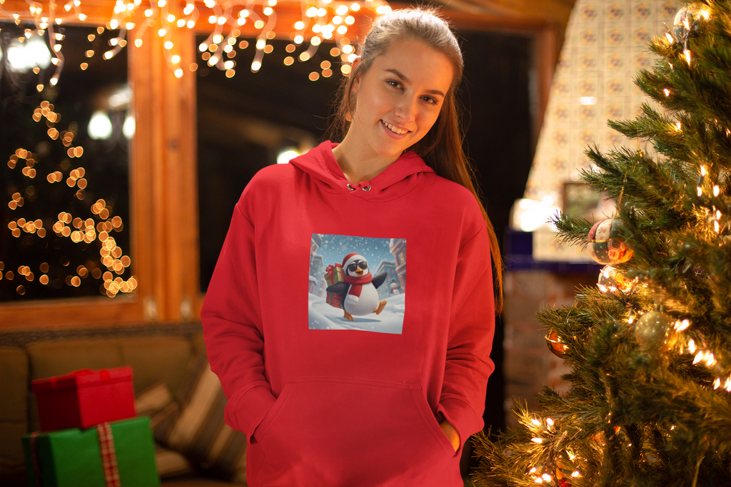 Fle-Ko Delivering Gifts Hoodie