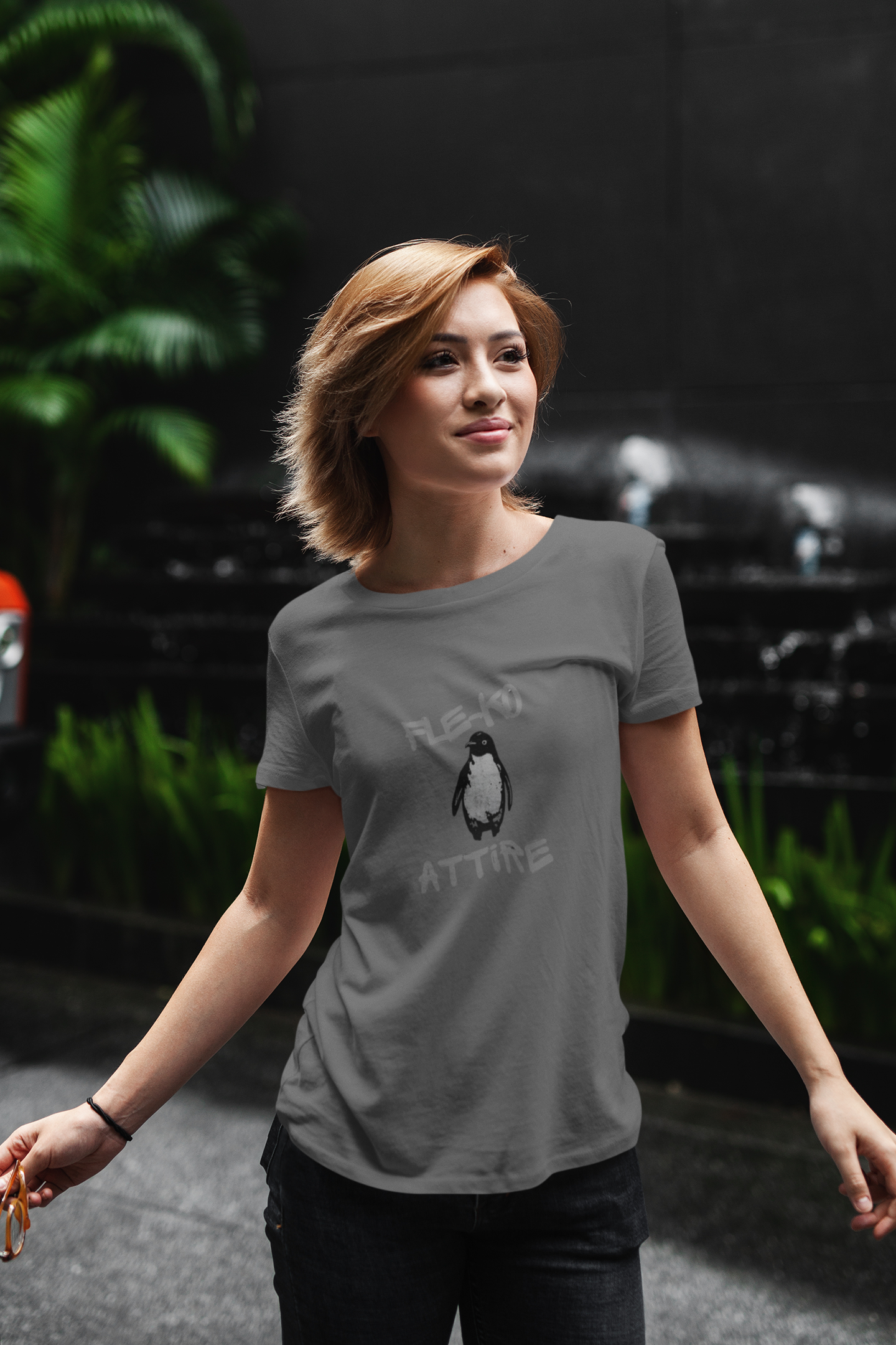 Fle-Ko Attire Grey Tee