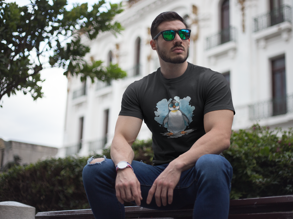 Fle-Ko Vibin' Black Tee