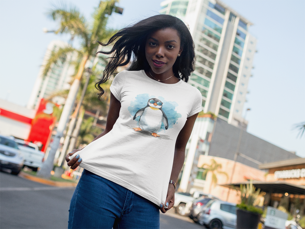 Fle-Ko White Vibin' Tee