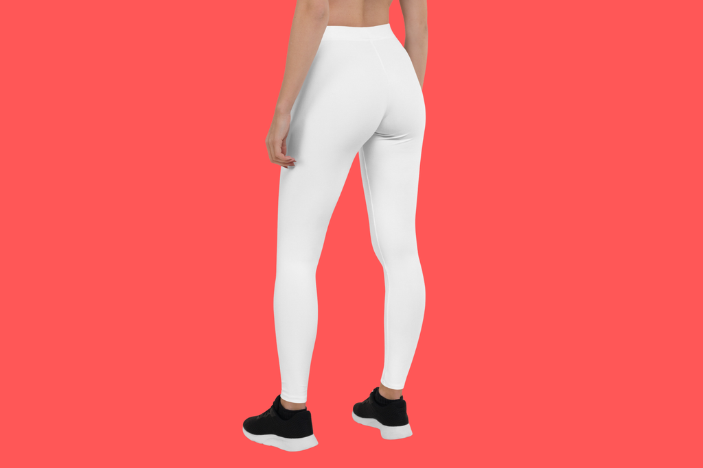 Fle-Ko White Leggings